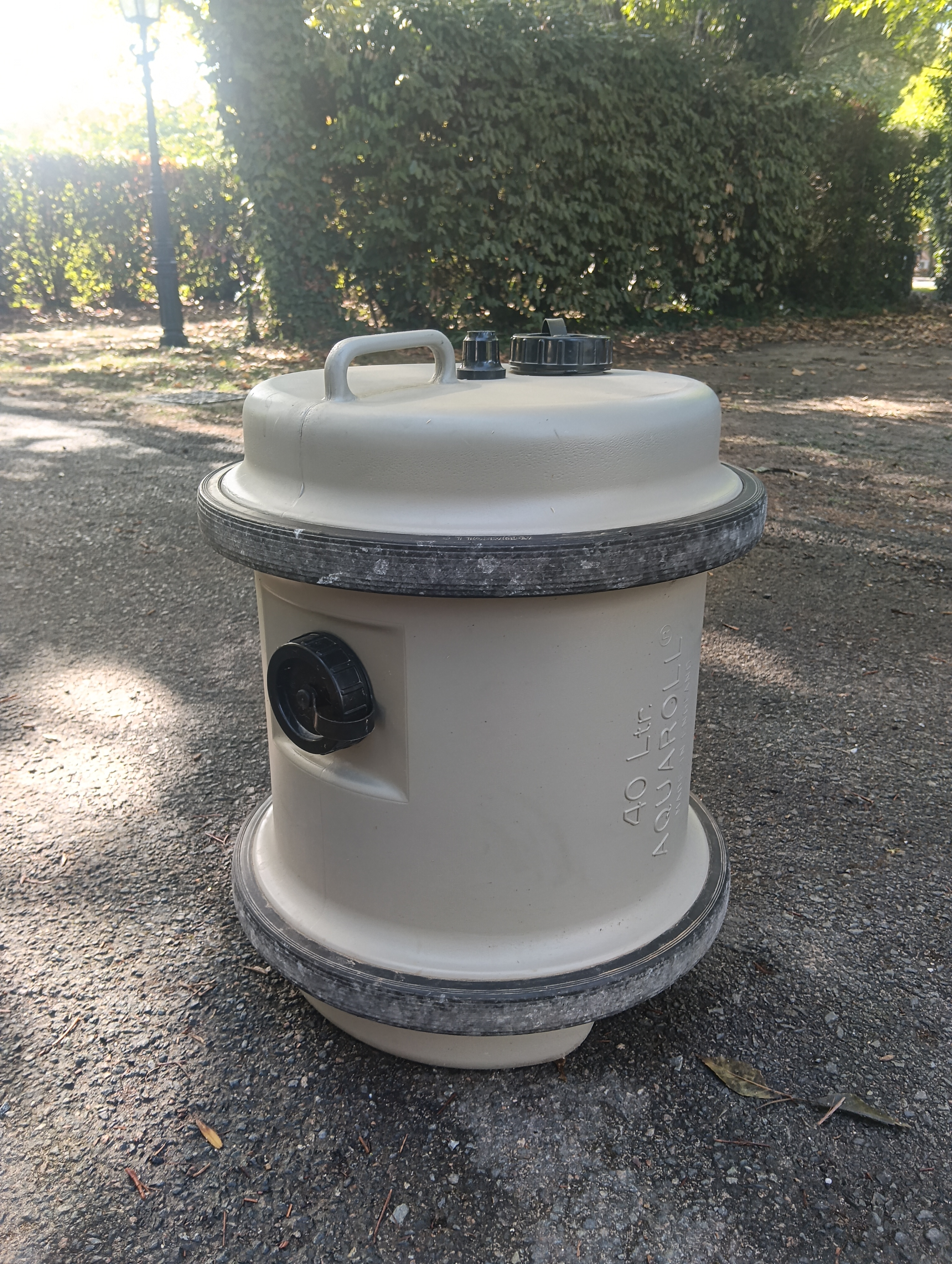 Aquaroll Wasserbehälter